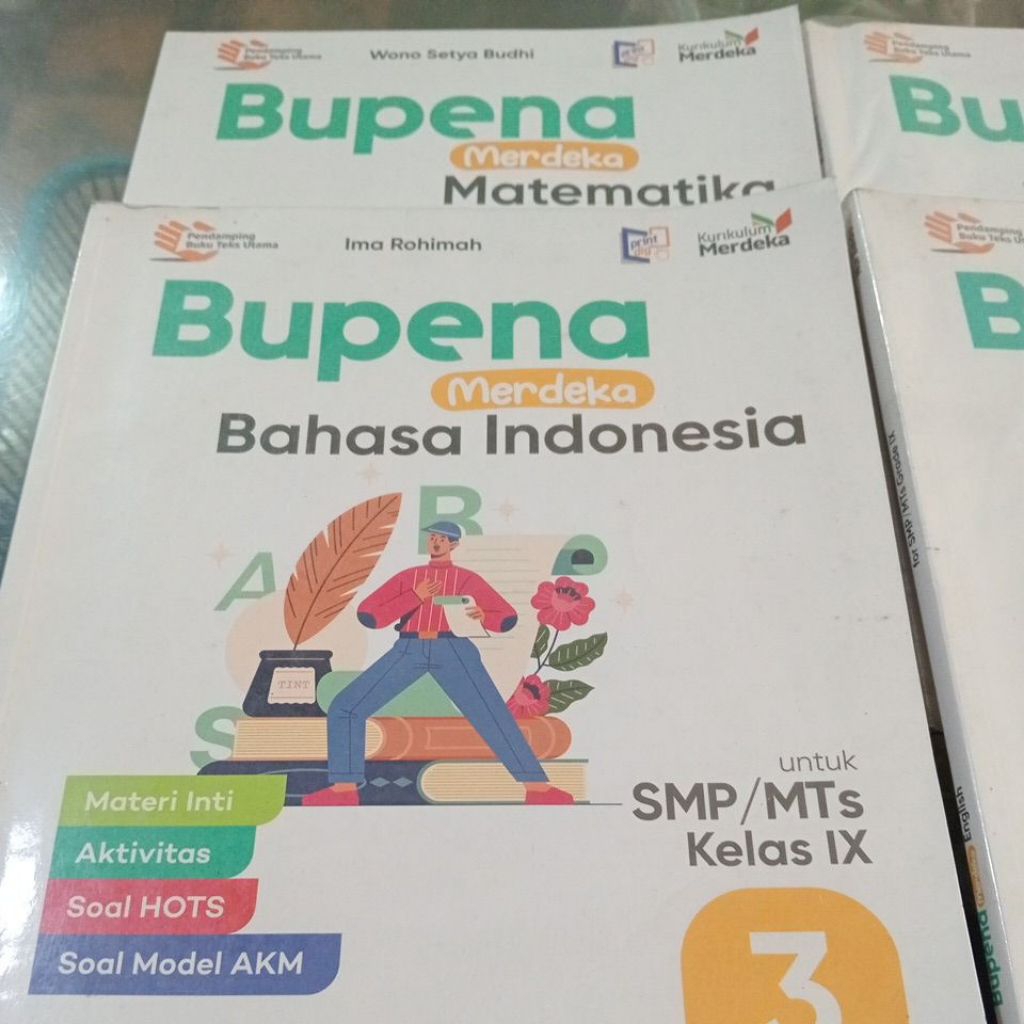 Bupena kelas 9SMP, kurikulum merdeka