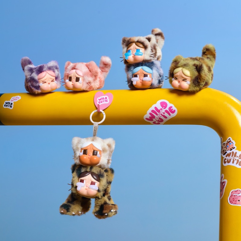 (WBC) CRYBABY WILD BUT CUTIE POPMART