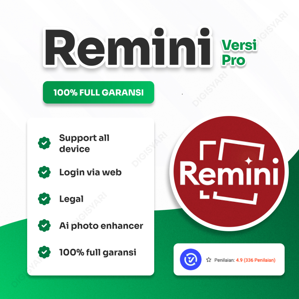 Remini Pro – Solusi Kilat Foto Buram Jadi Tajam