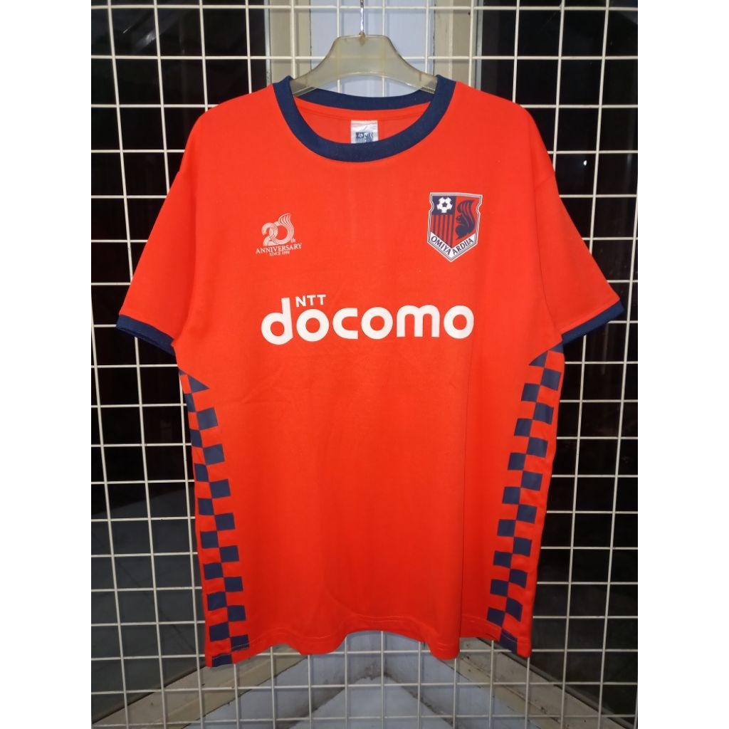 JERSEY ORIGINAL OMIYA ARDIJA ANNIVERSARY KIT 20TH NAMESET SHIMADA 39
