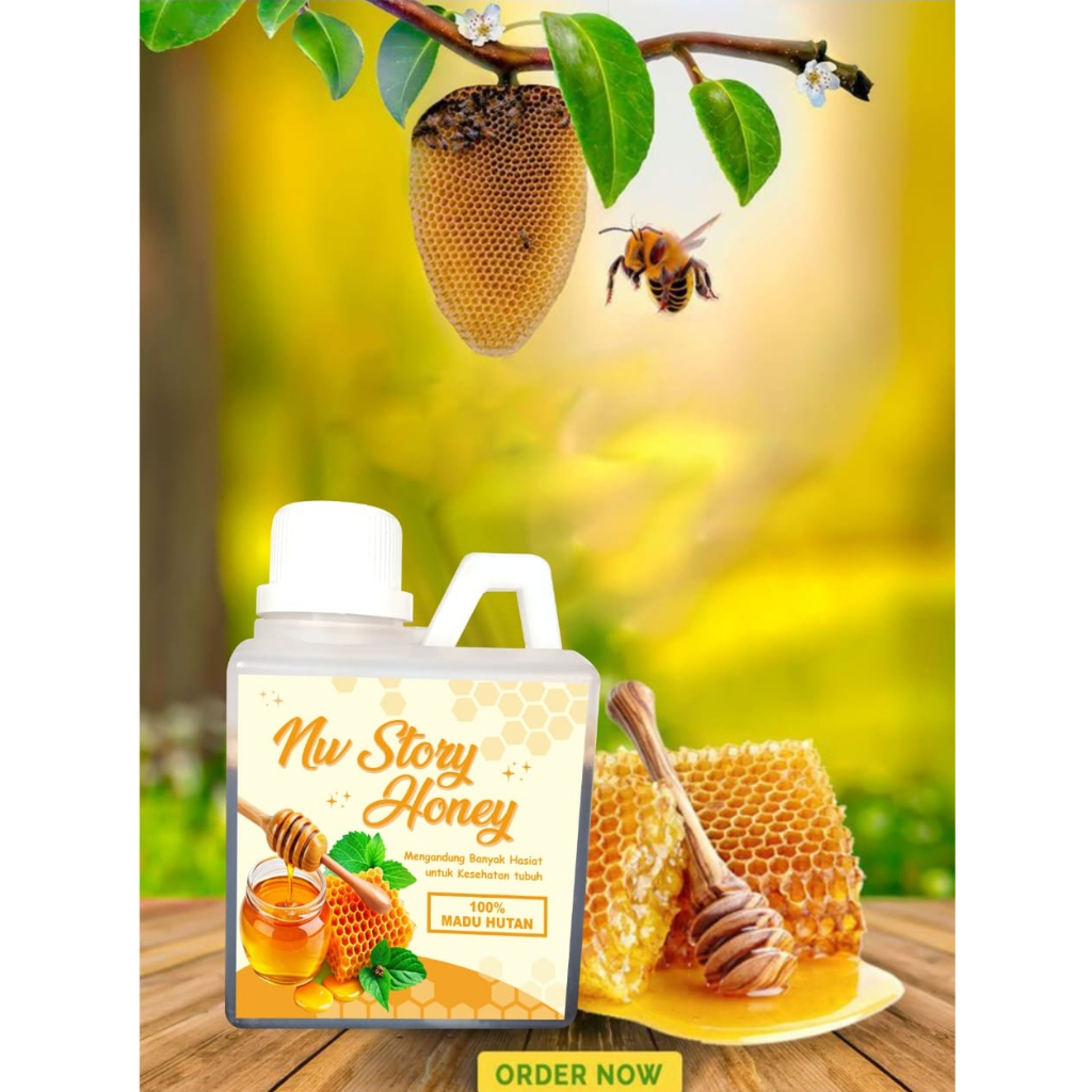 

MADU HUTAN ASLI BOOSTER IMUNITAS