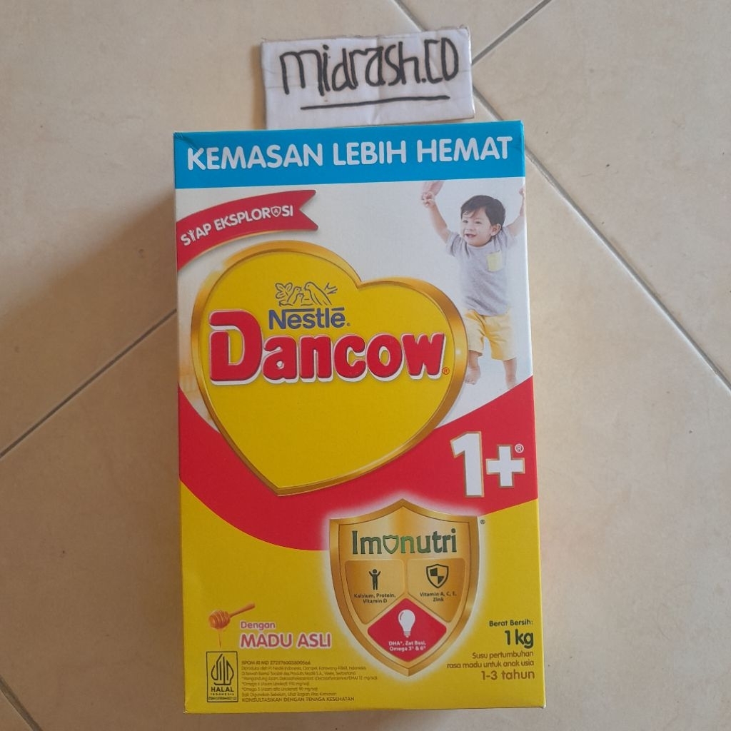 

Susu Bubuk Dancow Madu 1+ 1kg