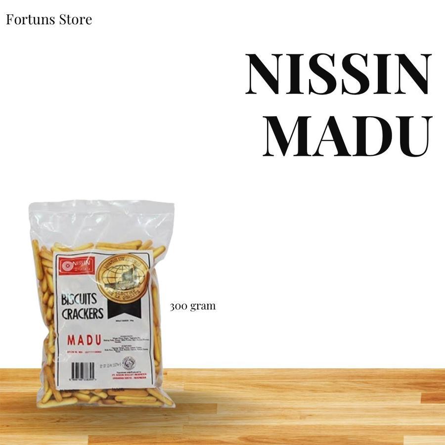 

Nissin Biskuit Rasa Madu 300gr / Nissin Biskuit