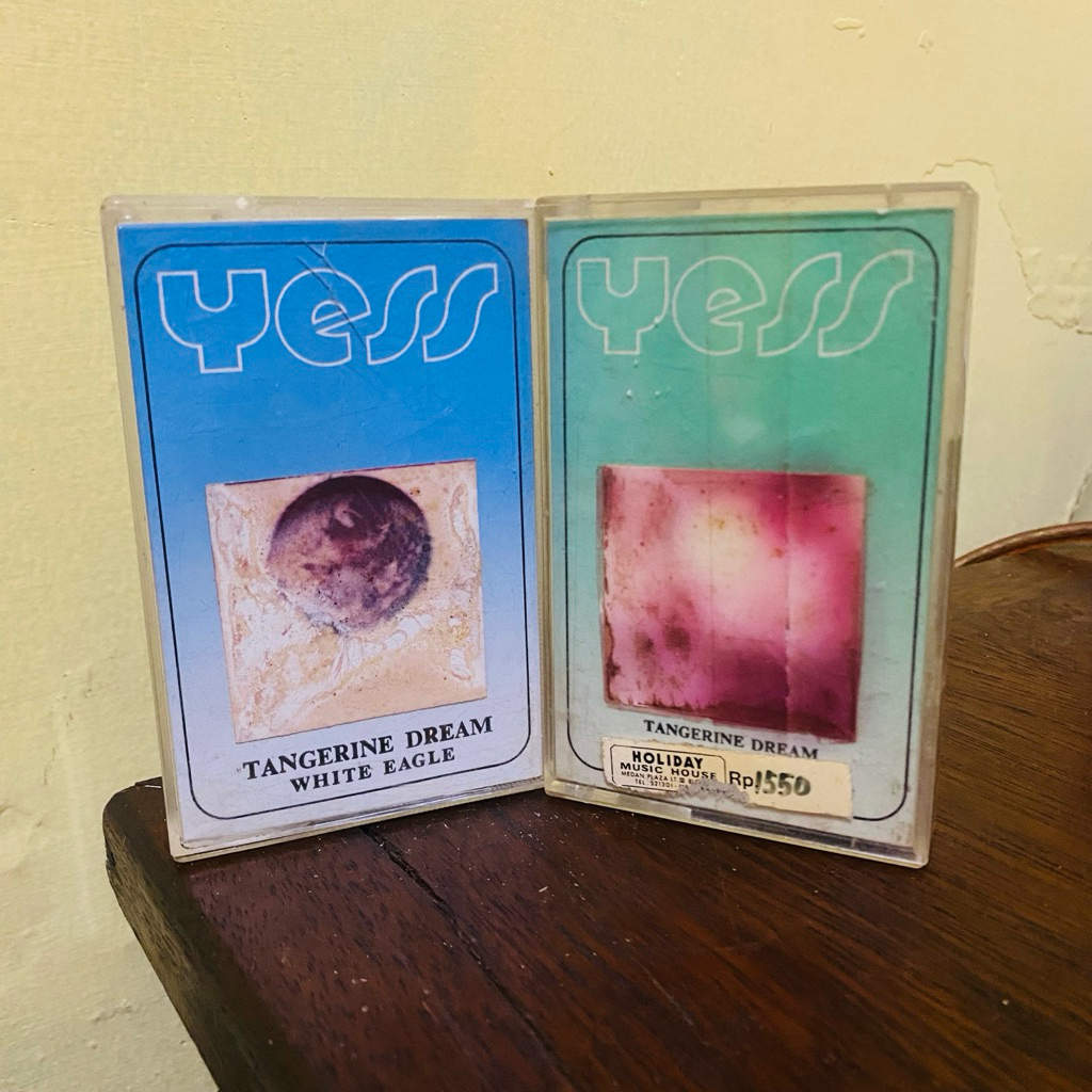 KUMPULAN KASET PITA REKAMAN YESS: TANGERINE DREAM