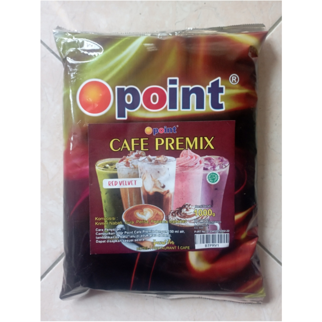 

POINT PREMIX - Powder Minuman 1Kg - All Flavours
