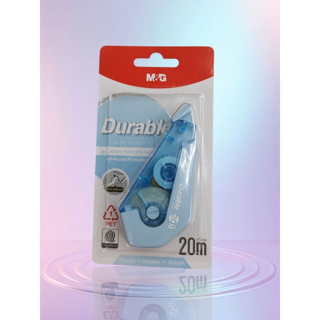 

CORRECTION TAPE DOURABLE 20M X 5MM