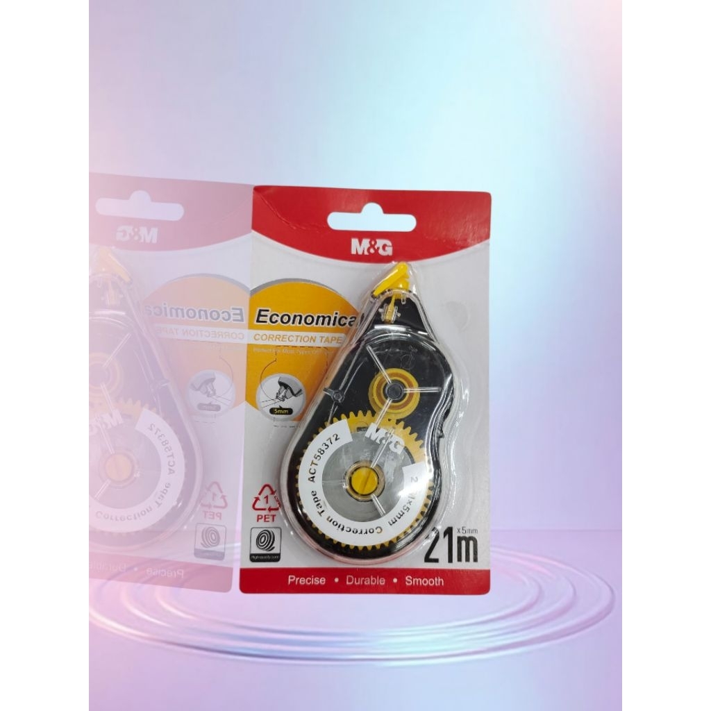 

CORRECTION TAPE ECONOMICAL 21M X 5MM