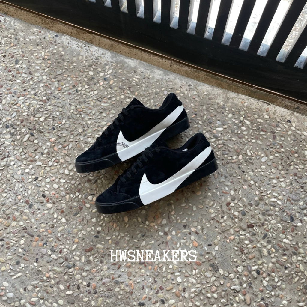 Nike Blazer city low black