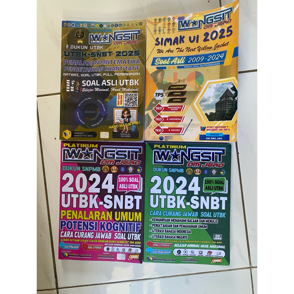 Preloved Buku Wangsit