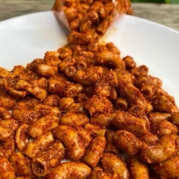 

Makaroni Bantet Pedas Daun Jeruk | Makaroni Bantet Viral | Cemilan Enak