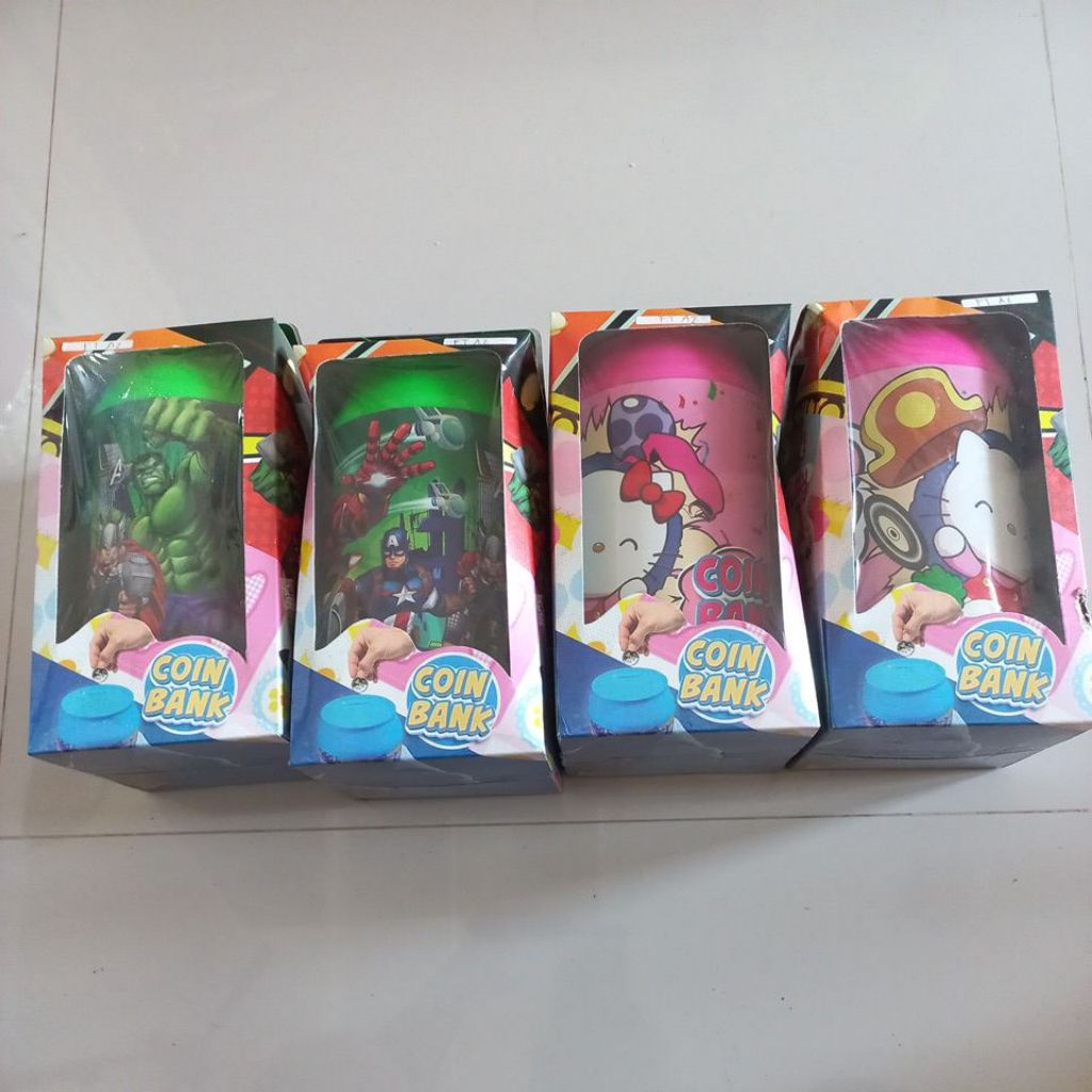 Celengan karakter Anak Coin Bank