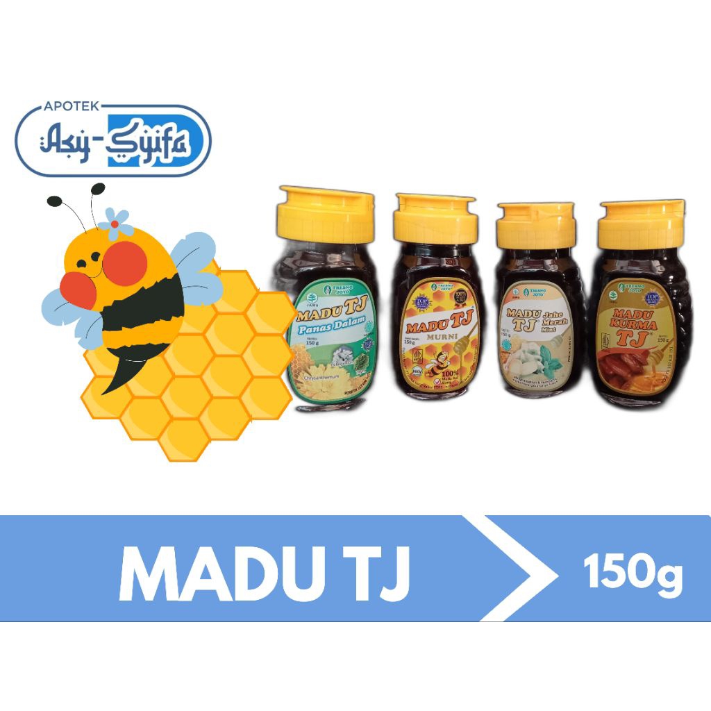 

MADU TJ 150 Gr tresno joyo menjaga kesehatan dan stamina tubuh
