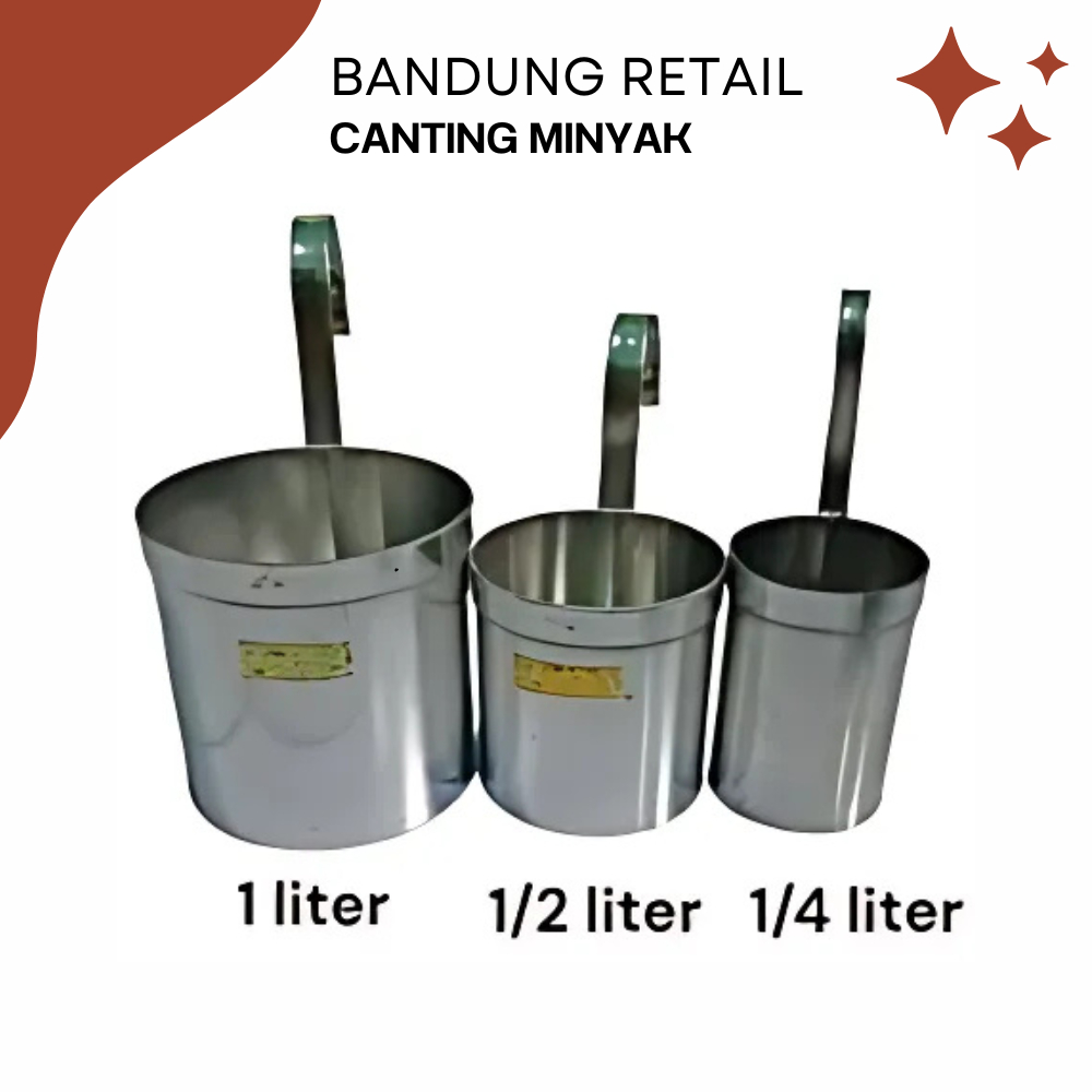 Canting Minyak Literan Takaran Gelas Ukur Canting Alumunium Canting MURAH BISA GOSEND