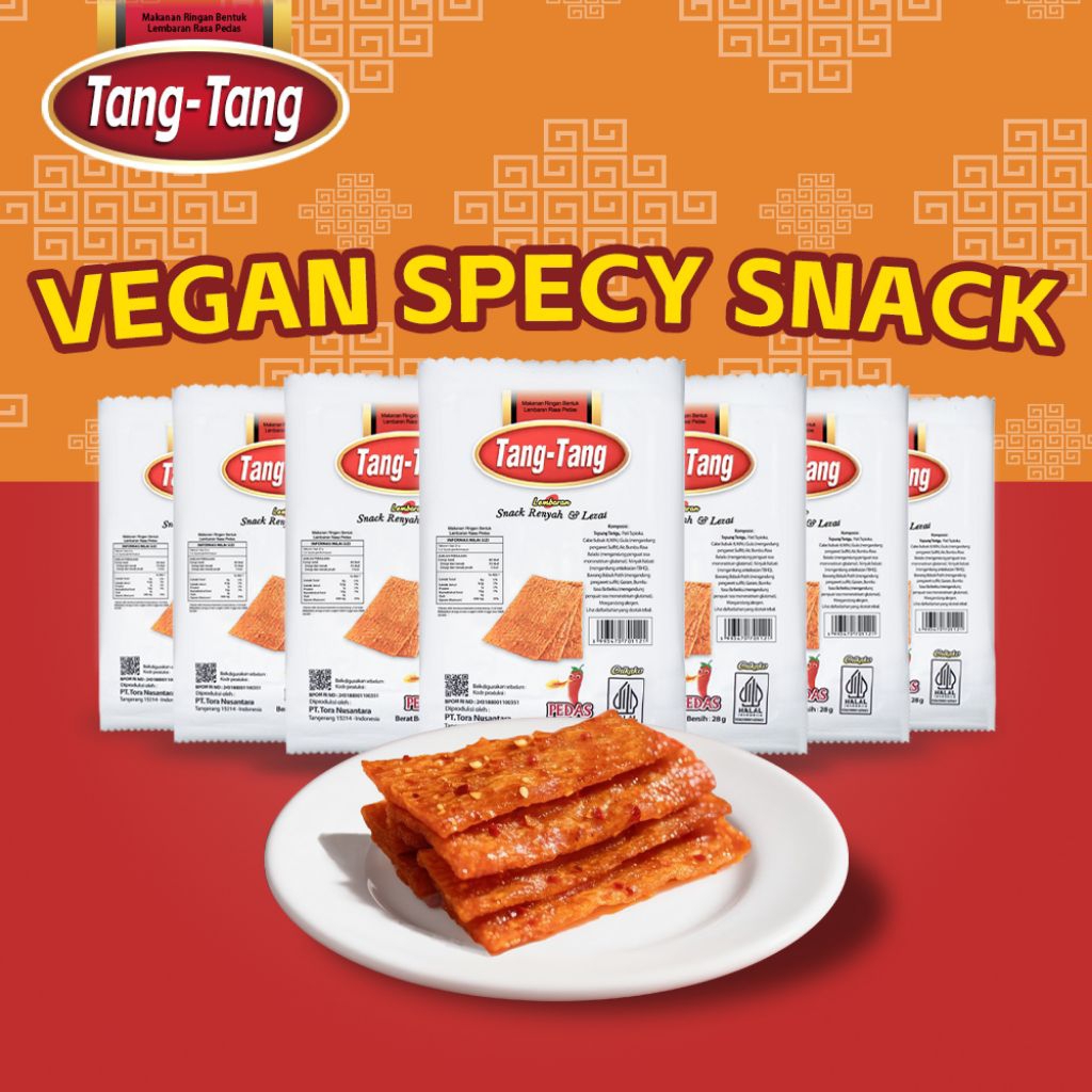 

Tang tang camilan Hot specy