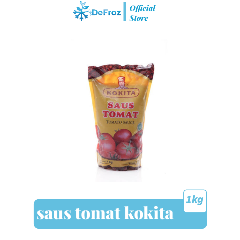 

KOKITA Saus Tomat 1 Kg - Tomato Sauce