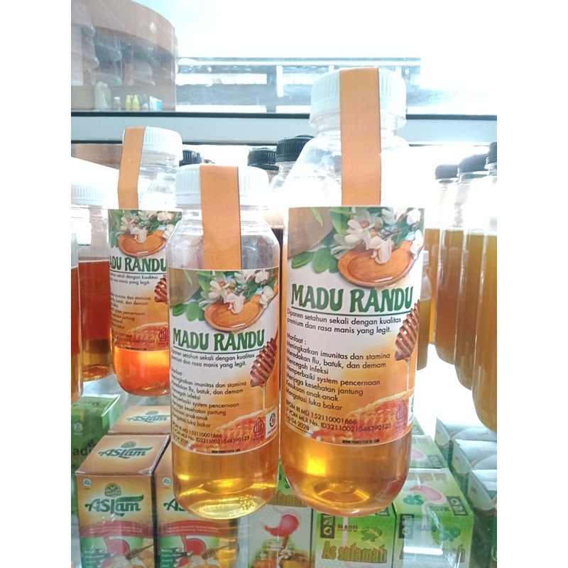 

RAW HONEY MADU MURNI RANDU 500 GRAM -- diambil langsung dari peternak lebah & ada hasil uji laboratorium