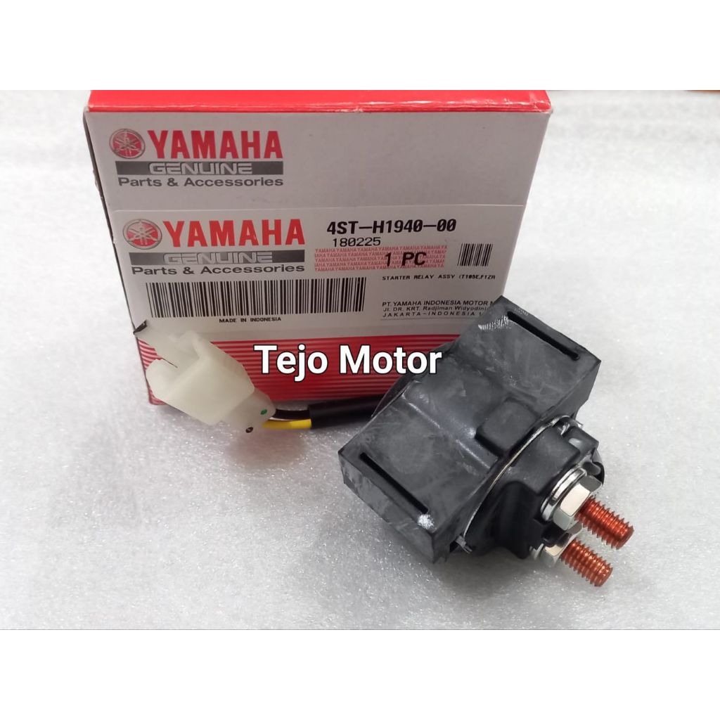 SWITCH RELAY BENDIK STATER SCORPIO F1ZR FIZR F1Z FIZ ALFA SIGMA CRYPTON VEGA R JUPITER ORIGINAL YGP 
