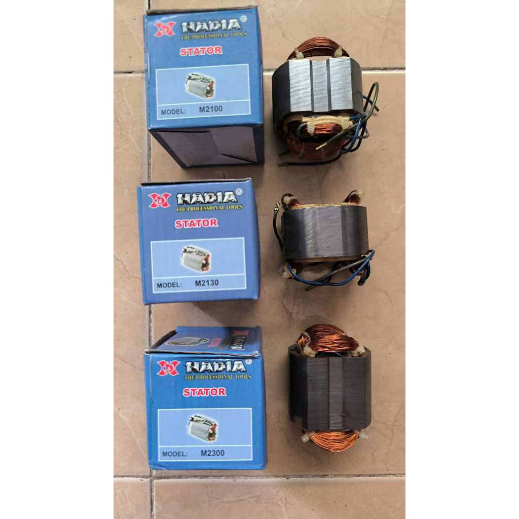 Sparepart Stator Gerinda Tangan 2300 / Rumah Angker Armature Modern M2300 M 2300/  Stator 2100 Mesin
