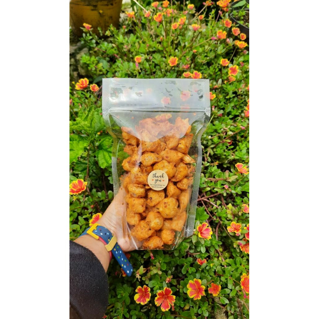 

Siomay kriuk pedas daun jeruk 250gr