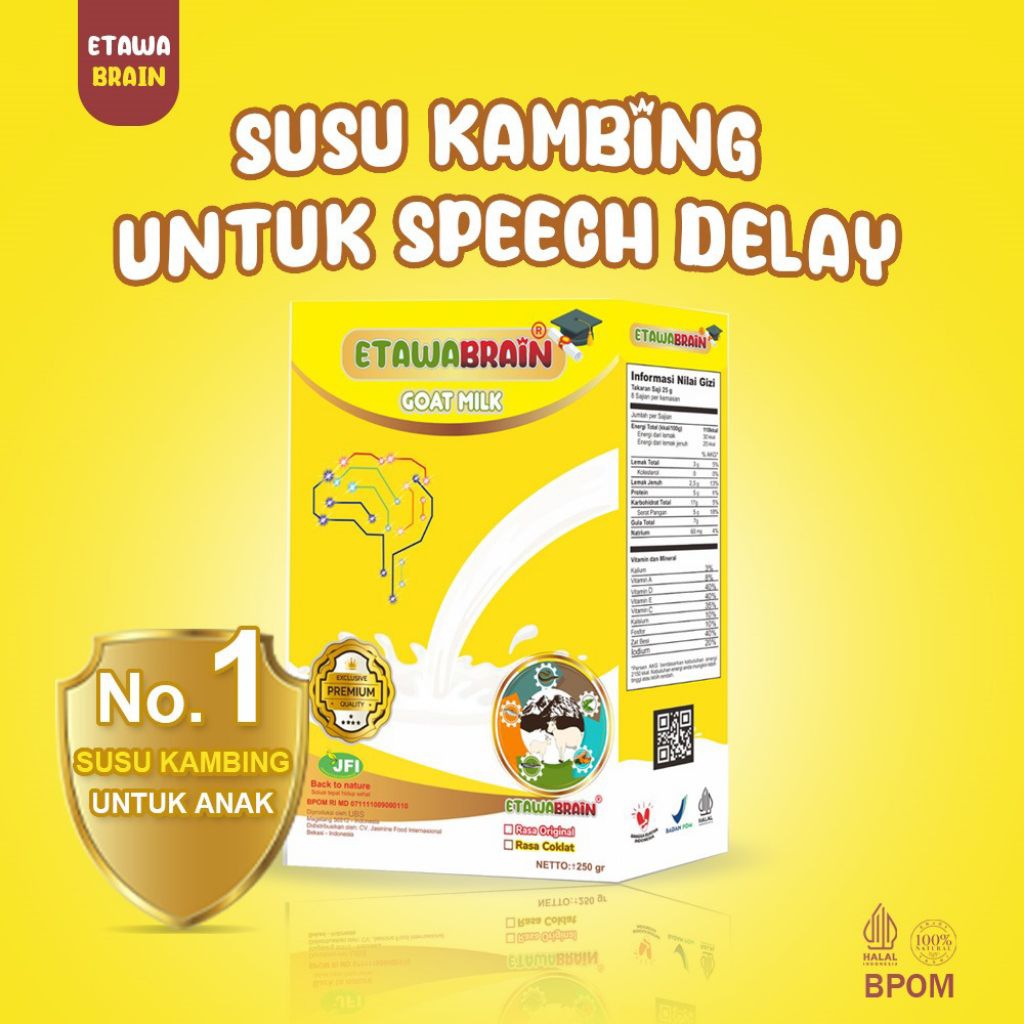 

ETAWABRAIN SUSU KAMBING 100% ORIGINAL | Susu tumbuh kembang anak
