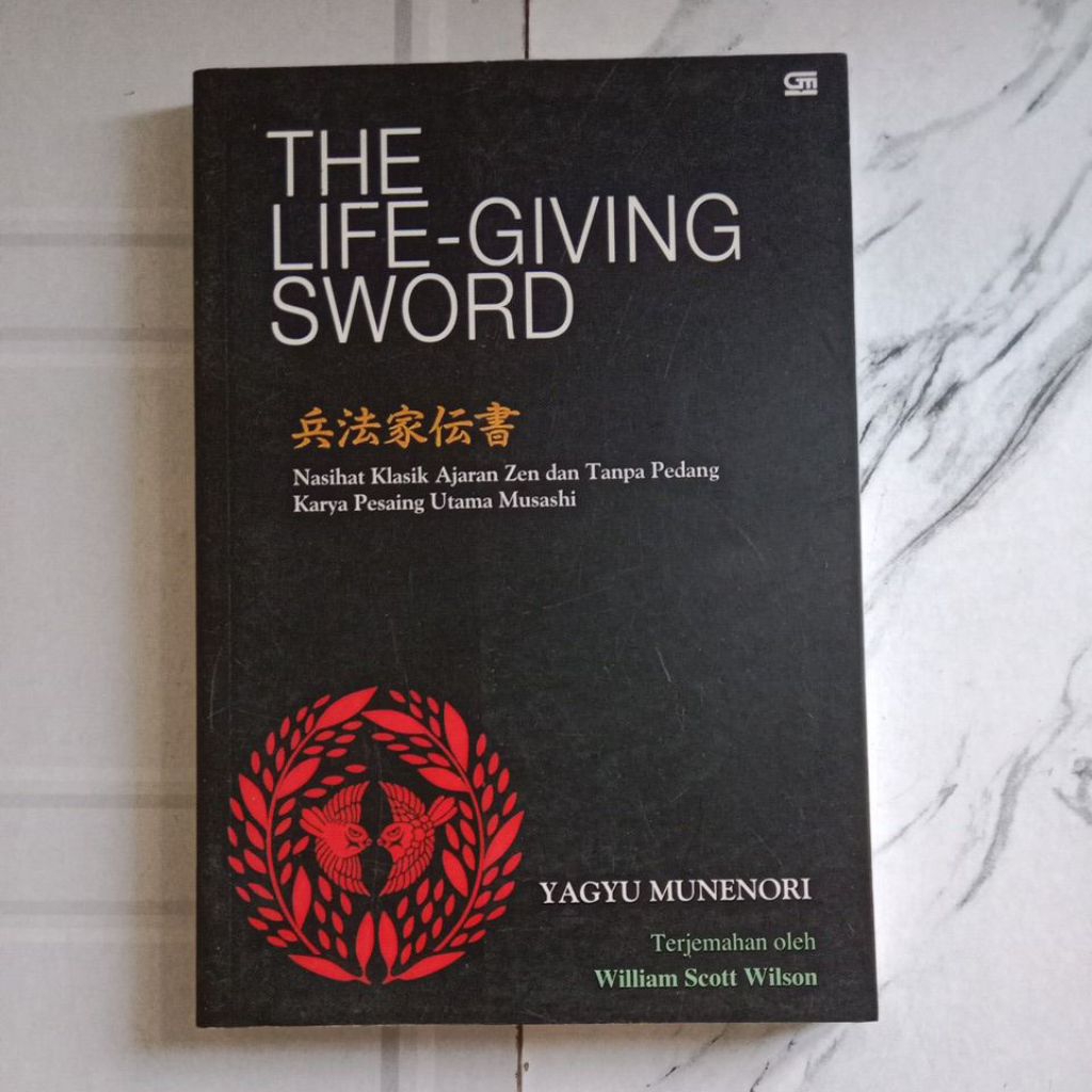 Buku Original THE LIFE-GIVING SWORD By William Scrot Wilson