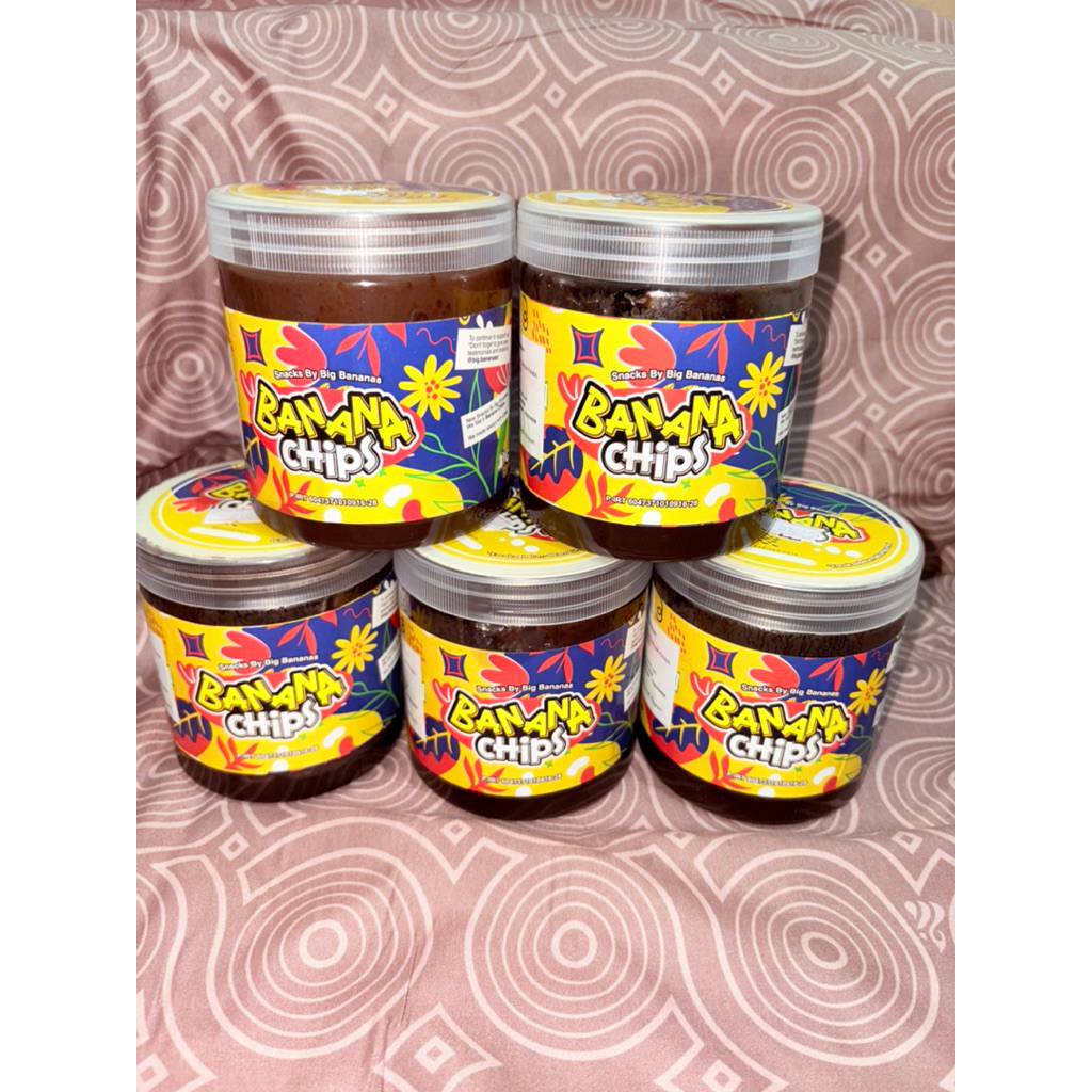 

Banana chips