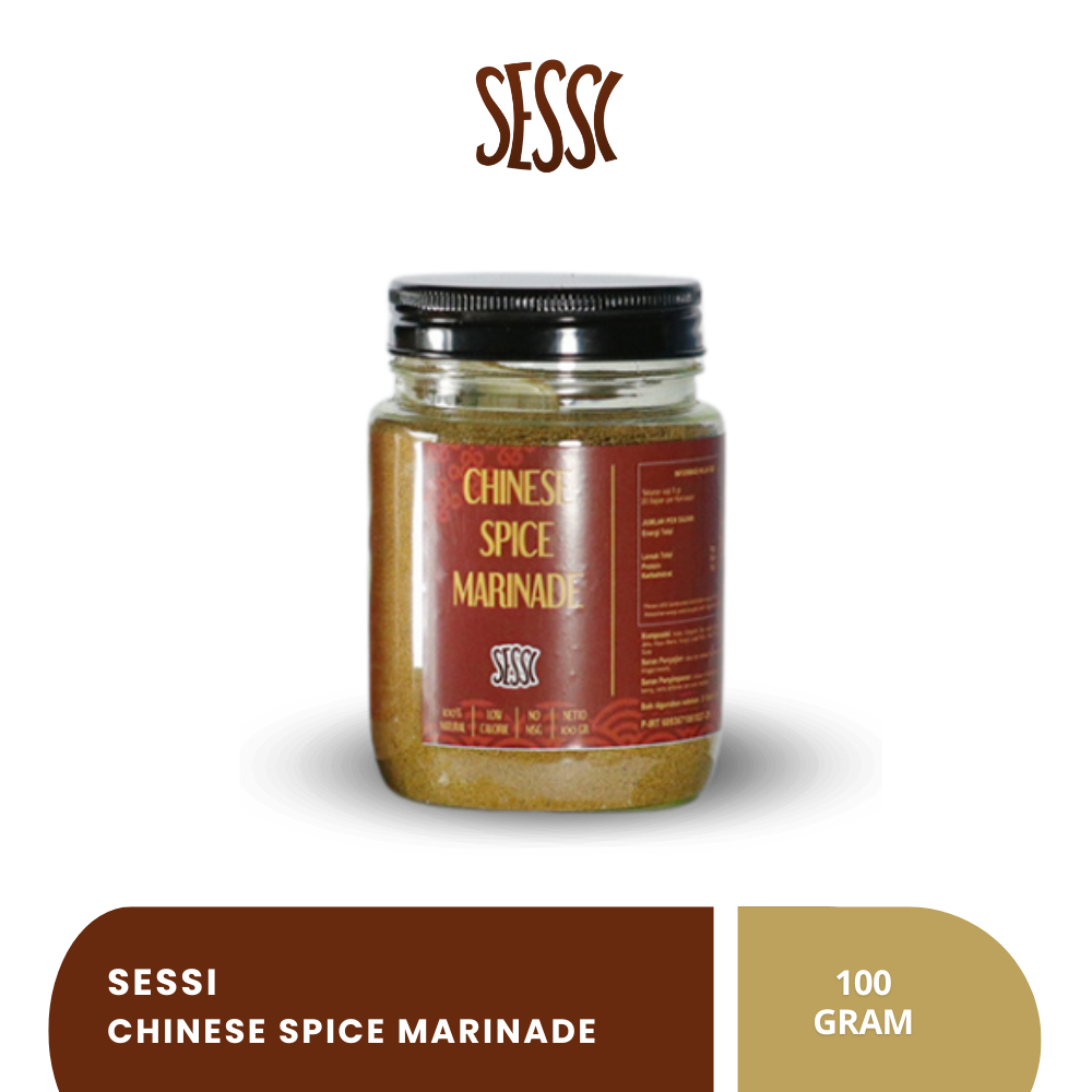 

Sessi - Chinese Spice Marinade 100 Gram