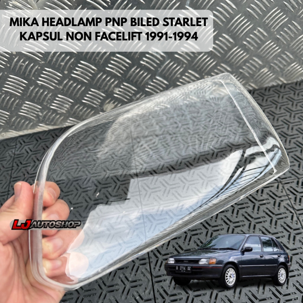 MIKA HEADLAMP STARLET KAPSUL NON FACELIFT 1991-1993