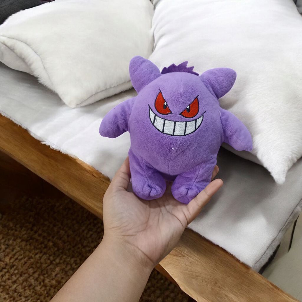 Boneka Pokemon PlushGengar