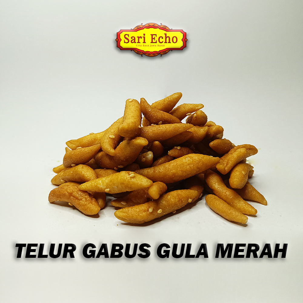 

Telur Gabus Gula Merah Sari Echo 250gr
