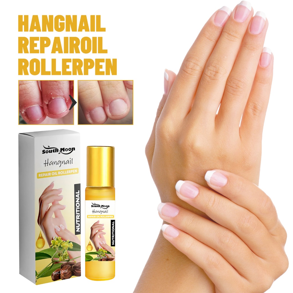 South Moon Nail Cuticle Oil Repair Fungal 10ml Minyak Perbaikan Kuku Cuticle Memperbaiki Kuku Yang M