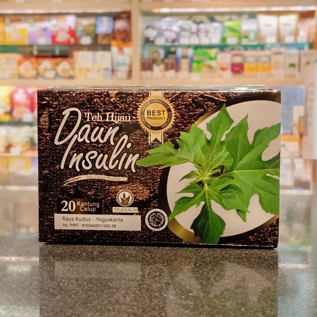 

Teh Daun Insulin by tiga daun