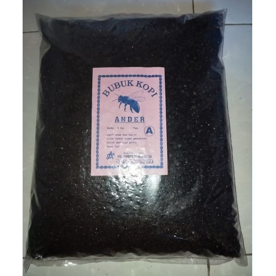 

Grosir 5 kg Kopi Saring Aceh Merk Ander Tipe A
