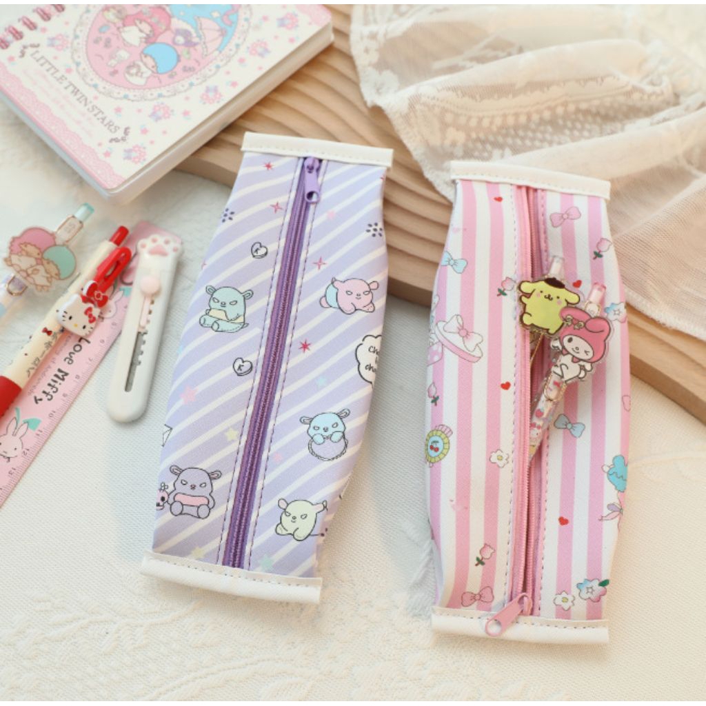 

Sanrio Pencil Case Tempat Pensil Karakter