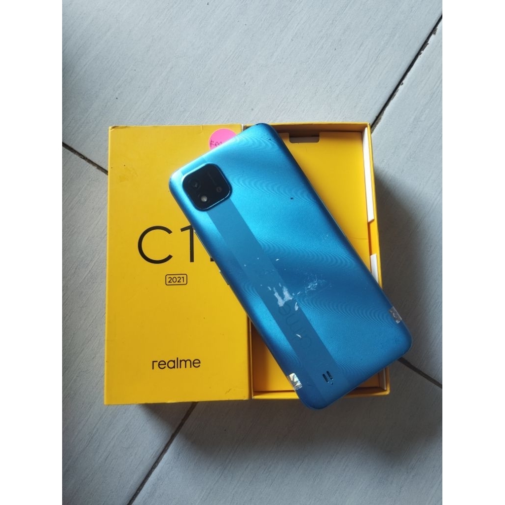 SECOND LENGKAP REALME C11 2/32