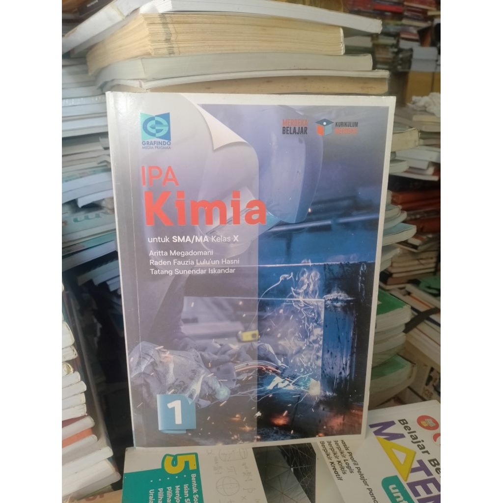 buku original - kimia untuk SMA kelas 10 K merdeka grafindo