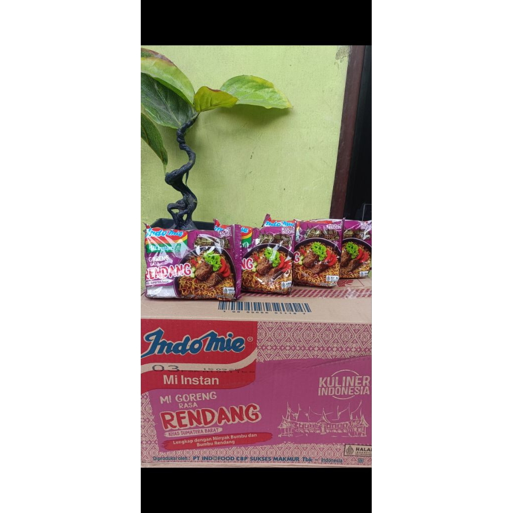 

indomie goreng RENDANG (isi 5bks)