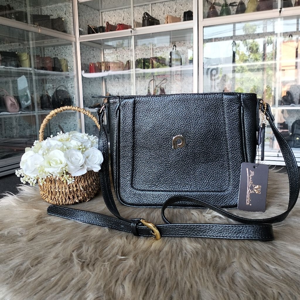 Tas papillon original k3569 warna hitam