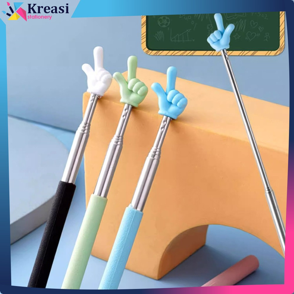 

Penunjuk Papan Tulis Tongkat Pointer Untuk Mengajar Alat Stationery / Tongkat Tunjuk Praktis Extendable Pointer Teleskopik Kreasi Stationery A123