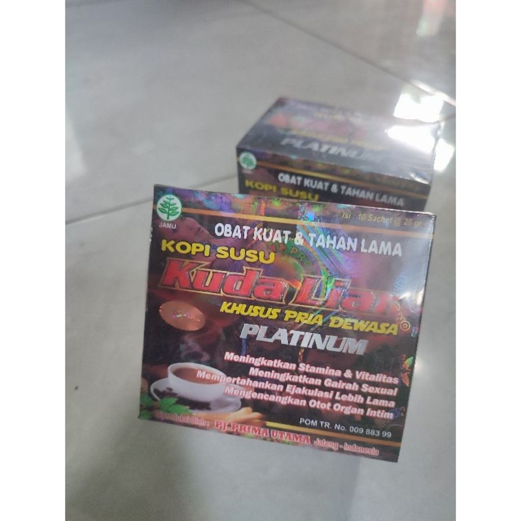 

Kopi kuda liar platinum original cap jempol