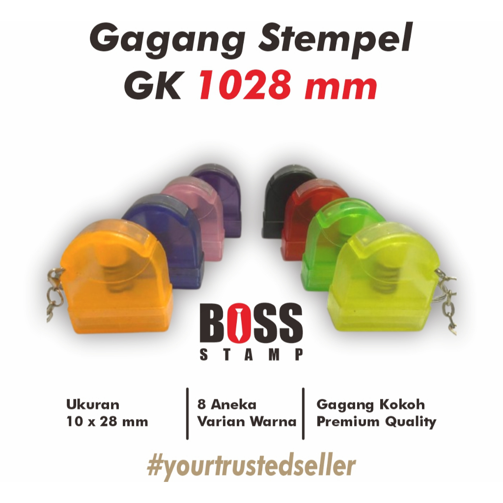 

Gagang Stempel Flash GK 1028 Aneka Warna