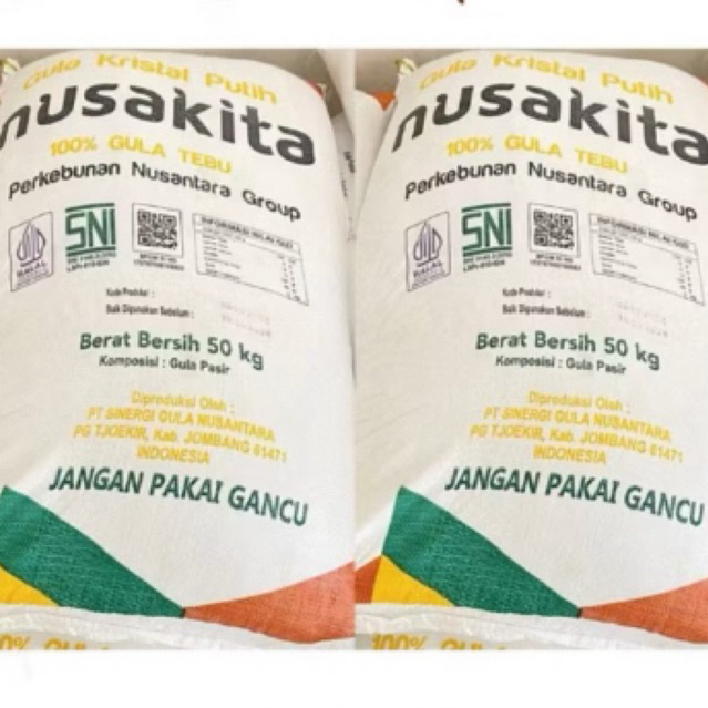 

gula nusakita 50kg