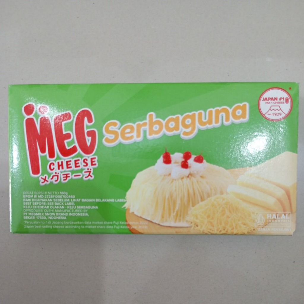 

Keju MEG serbaguna 160g