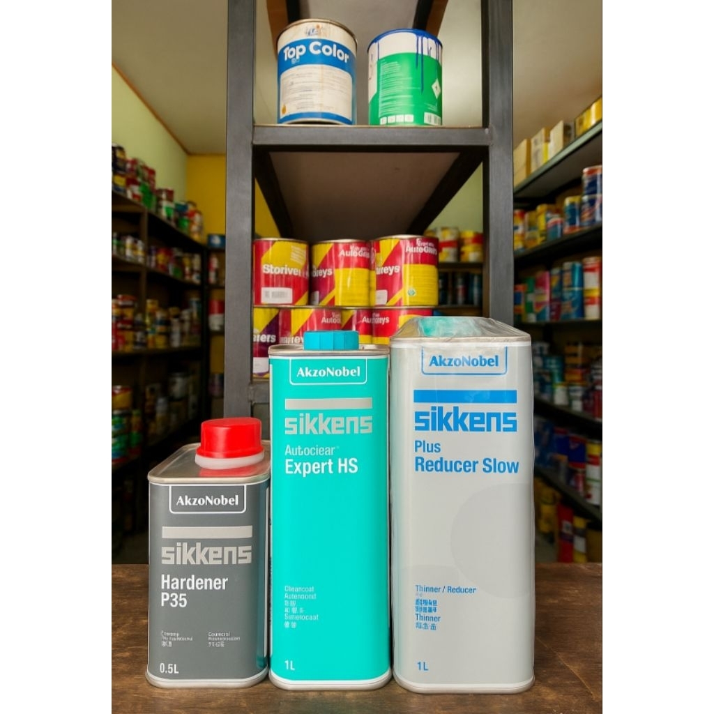 Clear Sikkens HS Paket Clear 1,5L/Tiner Sikkens 1L