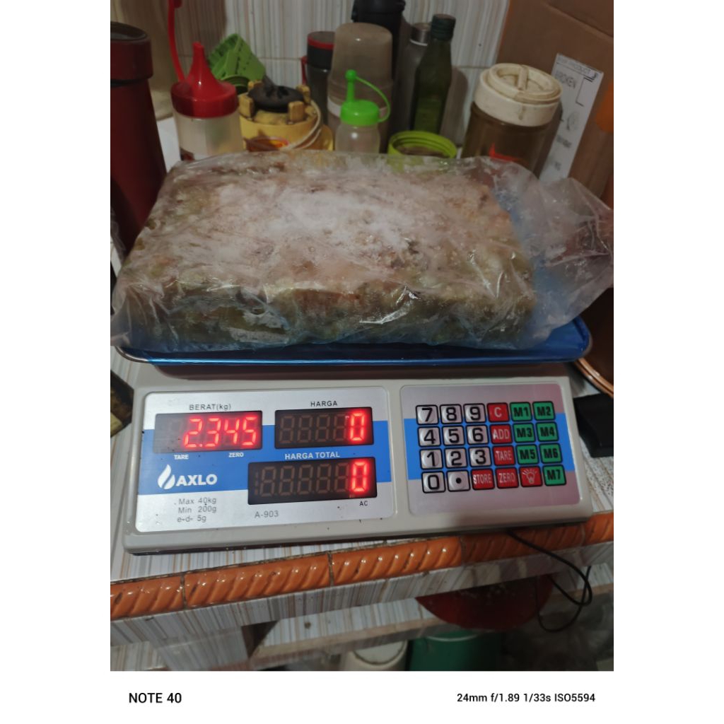 

Udang Cacahan (Genjer)