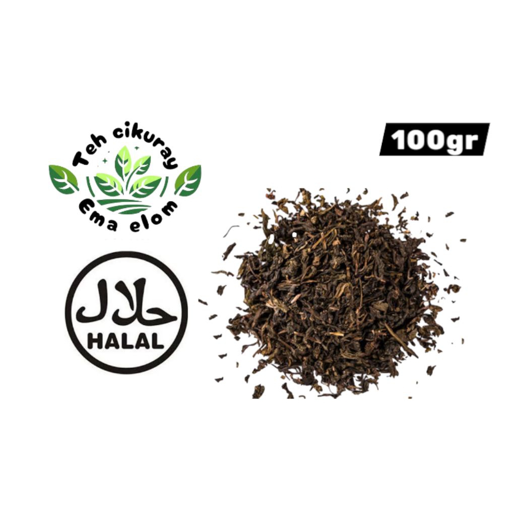 

Teh hitam / black tea Cikuray Ema elom 100gr