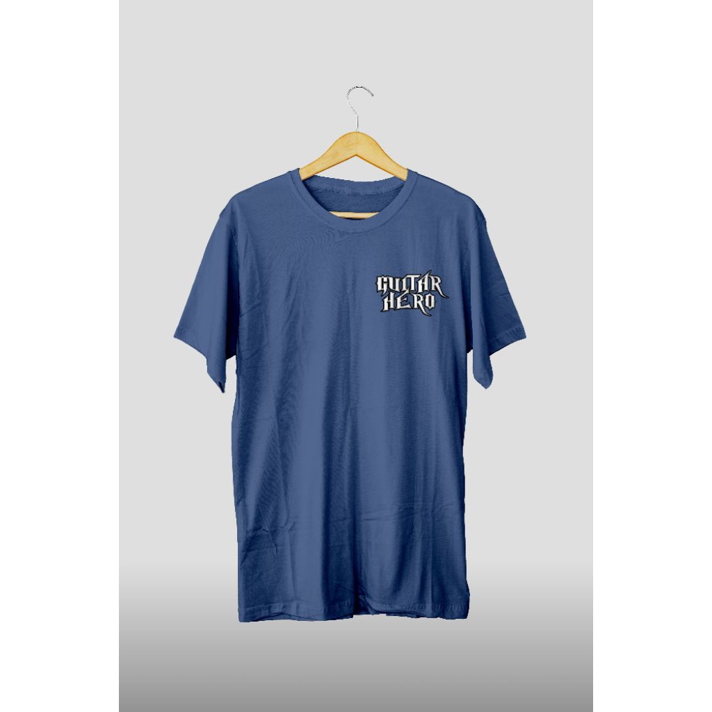Guitar Hero, T-shirt lengan pendek baju kaos Pria Wanita