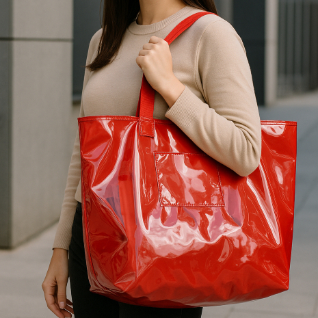 Tas goodie BESAR TAS MIKA WARNA TasMika Transparan goodie bag jumbo tas  tas promosi TAS YOGA FITNES