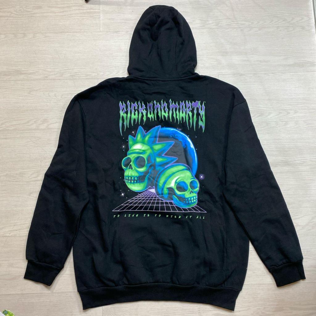 Rick And Morty Sweater Hoodie