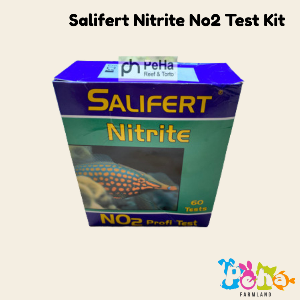 Salifert Nitrite No2 Test Kit - Alat Uji Nitrit Air Aquarium
